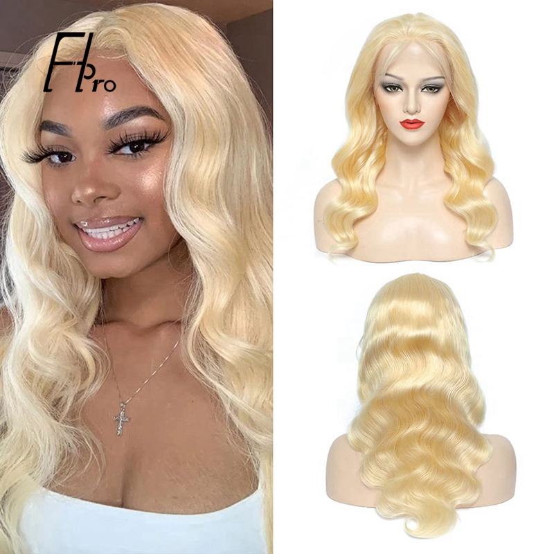 HD Lace Wig 13×6 Frontal Wig 180% Density 613# Blonde Invisible Lace